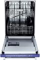 VEZENI 24" Stainless Steel Top Control Built-In Dishwasher-2