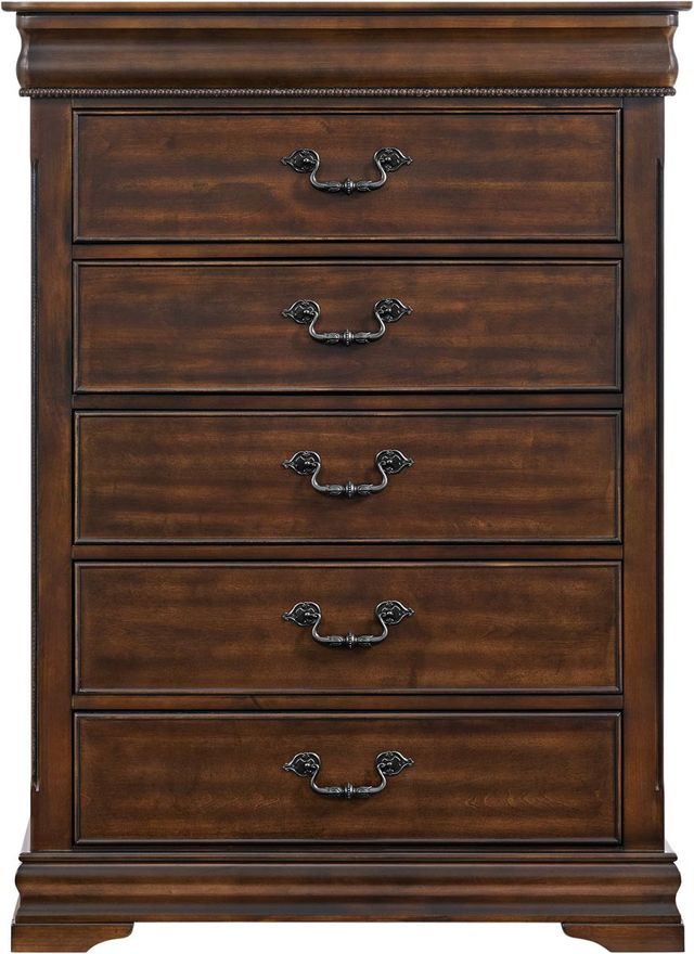 Elements International Northridge Cherry Chest-1