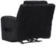 Signature Design by Ashley® TwinBrooke Black Power Recliner with Adjustable Headrest-4