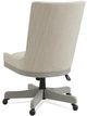 Riverside Furniture Osborne Gray/Gray Skies Upholstered Desk Chair-3