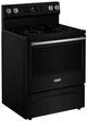 Maytag® 30" Black Freestanding Electric Range-1