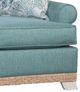 Braxton Culler Customizable Fairwind Rolled Arm Loveseat-1