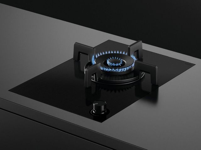 Fisher & Paykel 15" Black Glass Gas Cooktop-1