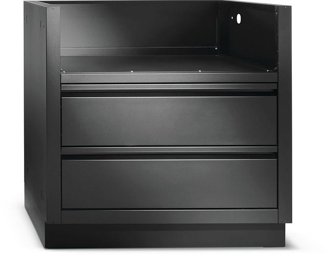 Napoleon OASIS® Matte Black Under Grill Cabinet for Built-in 500 and 700 Series 32-1