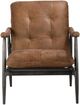 Moe's Home Collection Shubert Cappuccino Accent Chair-1