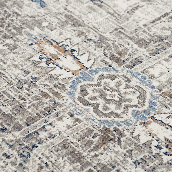 Rizzy Home Anatolia Dark Gray 5'x8' Rectangular Rug-4