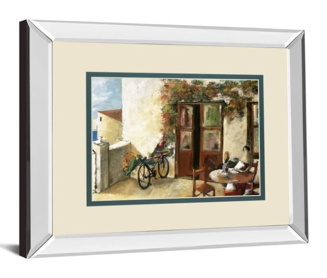 Classy Art Perro Y Biciceleta by Lourengo, D. Wall Art-1