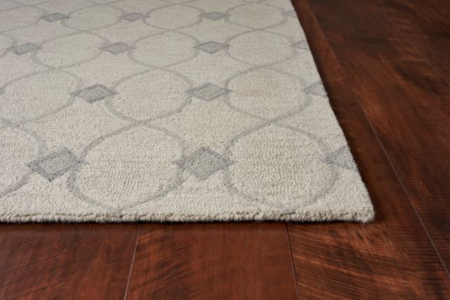 KAS Rugs Gramercy Natural Gibson 5'x7' Rug-1
