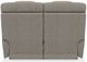 La-Z-Boy® Easton La-Z-Time® Pewter Reclining Loveseat-1