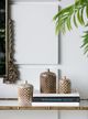 A & B Home Antique Bronze 4" Soy Wax Candle-4