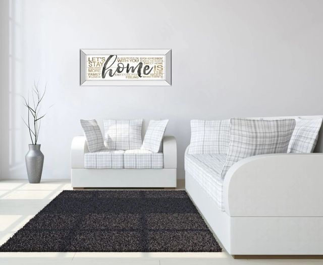 Classy Art Home by Marla Rae Mirror Framed Wall Art-1