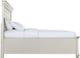 Elements International Slater Antique White Queen Platform Storage Bed-2