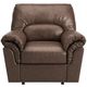 Signature Design by Ashley® WillowBend Umber Manual Rocker Recliner-1