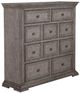 Liberty Furniture Big Valley Graystone 52" Chest-0