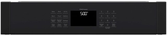 GE® 27" Black Double Electric Wall Oven-9
