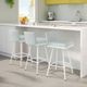 Amisco Customizable Linea Swivel Bar Stool-2