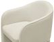Moe's Home Collection Clara Beige Dining Arm Chair-4