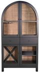 Sunny Designs™ Bar & Game Black Magic/Buckskin Wine Bar-1
