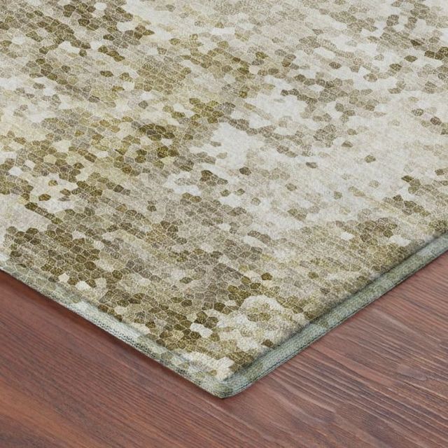 Dalyn™ Rug Company Lumara LM5 Khaki 5'x8' Area Rug-4