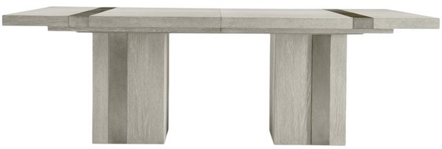 Bernhardt Tempo Larza/Satin Nickel Dining Table-2