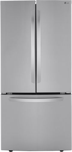 LG 33 in. 25.2 Cu. Ft. PrintProof™ Stainless Steel French Door Refrigerator