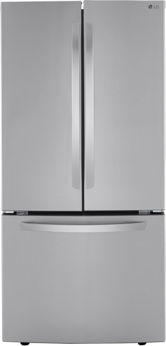 LG 33" 25.2 Cu. Ft. PrintProof™ Stainless Steel French Door Refrigerator-0