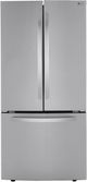 LG 33" 25.2 Cu. Ft. PrintProof™ Stainless Steel French Door Refrigerator-0