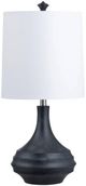 Crestview Collection Dax Black Table Lamp-0