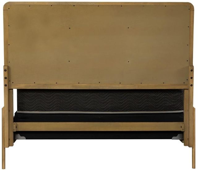 Coaster® Arini Cream/Sand Wash California King Upholstered Panel Bed -2