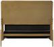 Coaster® Arini Cream/Sand Wash California King Upholstered Panel Bed -2
