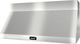 Miele 48" Stainless Steel Wall Mounted Range Hood -0