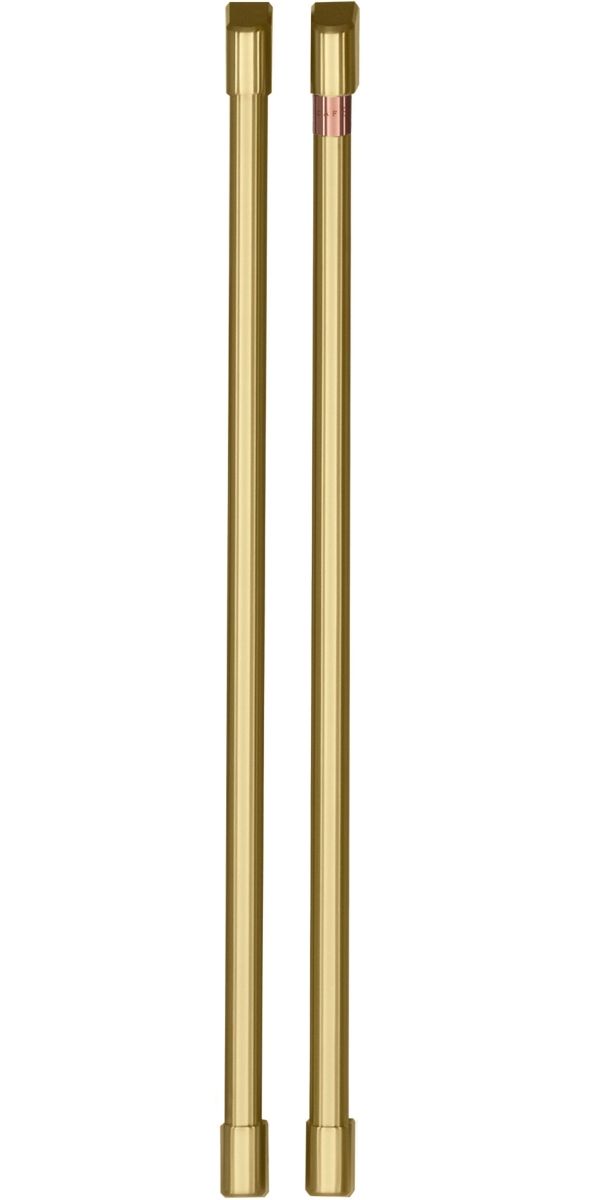 Café™ Brushed Brass Refrigeration Handle Kit-0