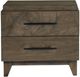 Modus Furniture Broderick Wild Oats Brown Nightstand-2