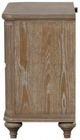 Furniture of America® Lyris Rustic Oak Nightstand-3