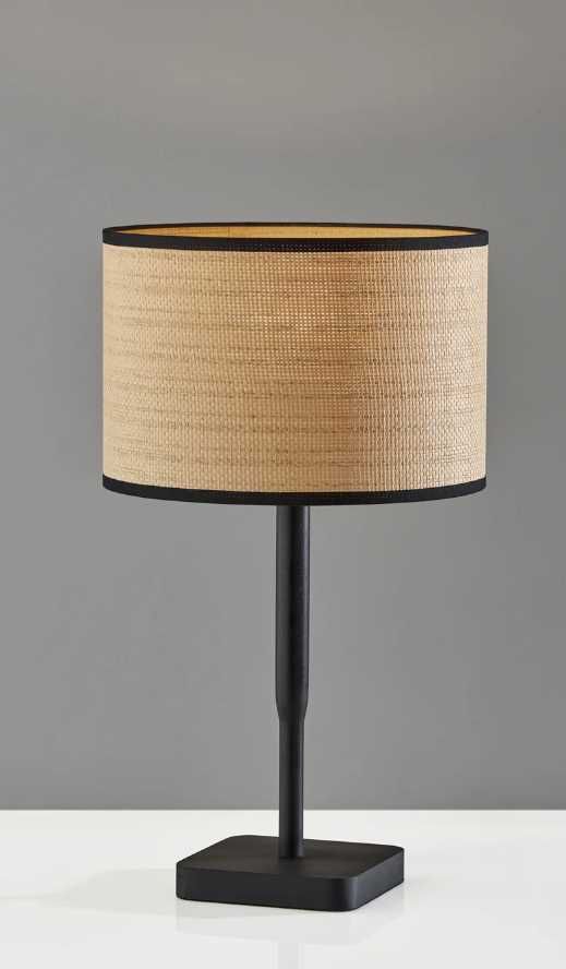 Adesso® Ellis Black Table Lamp-4