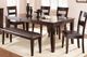 Steve Silver Co. Victoria Brown Dining Table-0