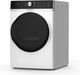 Midea 8.0 Cu. Ft. White Dryer With Steam Care-1