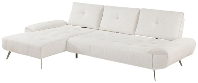 Homelegance® Dominic 2-Piece Beige Left-Arm Facing Sectional and Chaise-0