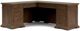 Riverside Furniture Dillon Aged Whiskey L-Desk and Return-0