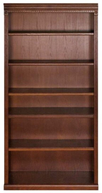 Martin Furniture Huntington Burnish Open Bookcase-1