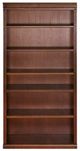 Martin Furniture Huntington Burnish Open Bookcase-1