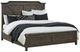 American Woodcrafters Farmwood Whiskey Barrell Queen Panel Bed-0