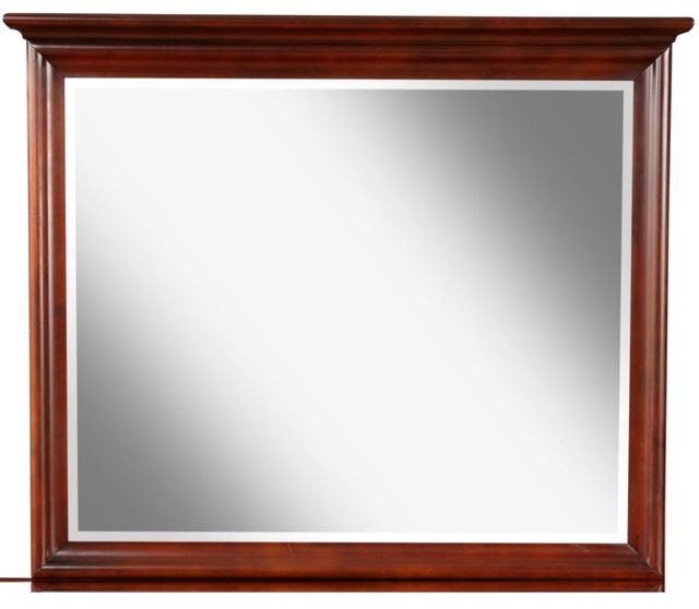 New Classic® Home Furnishings Versailles Cherry Dresser and Mirror Set-2