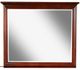 New Classic® Home Furnishings Versailles Cherry Dresser and Mirror Set-2