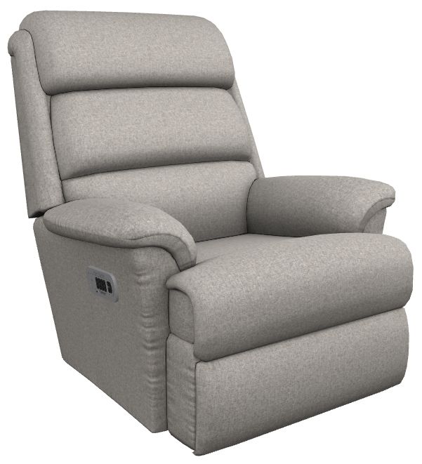 La-Z-Boy® Astor Platinum Power Rocking Recliner with Headrest and Lumbar-0