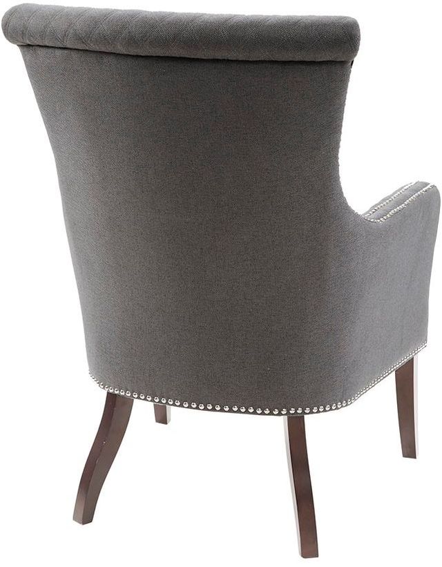 Olliix by Madison Park Grey Heston Accent Chair-2