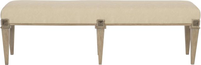 Bernhardt Santa Barbara Beige/Sandstone Bench-0