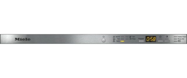 Miele 24" Panel Ready Built-in Dishwasher-2