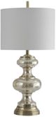 StyleCraft Glass/Metal Table Lamp-0
