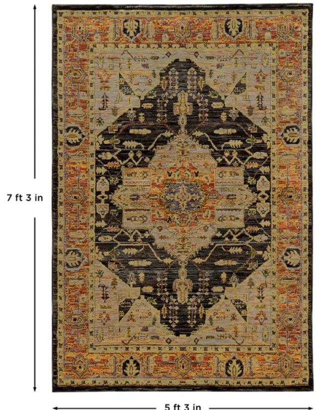 Oriental Weavers™ Andorra 5'x7' Style 3 Area Rug-2